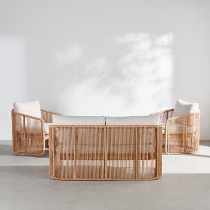 Himba - Salotto da giardino 4 posti